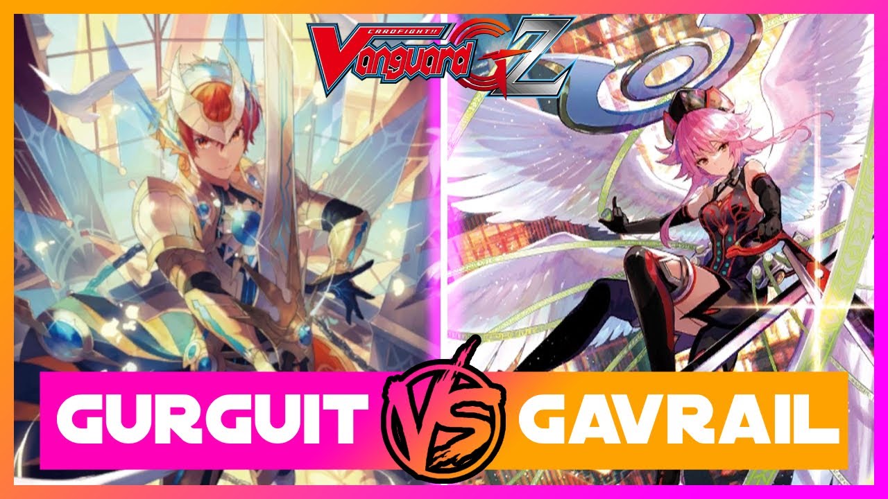 Gurguit VS Gavrail | Cardfight Vanguard Premium - YouTube