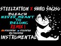 Steelzatron X Shiro Sagisu Never Meant To Belong DRILL REMIX Bleach Sound Track Sad