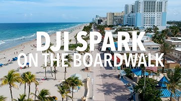 DJI SPARK AT THE BEACH!!!