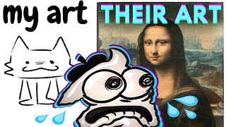 YOUR ART SUCKS