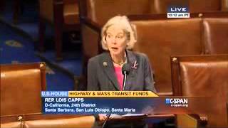 Capps speaks in support of rental car safety bill