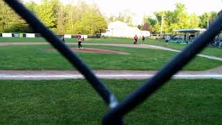 little league baseball game