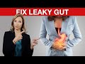 5 Tips to Fix Leaky Gut | Dr. Janine