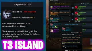Anguished Isle Secret Quest Lost Ark Tier 3 Island  ( 50x Honor Leapstone )