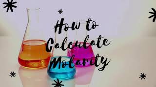 Chemistry Simulation - Molarity