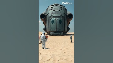 Epic Alien First Contact | Stunning Sci-Fi Animation