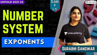 Number System | L-4 | Exponents | Mathematics | Class 9 | Surabhi Gangwar