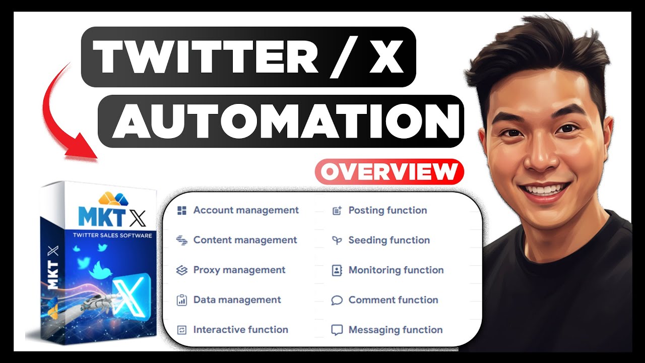 Twitter Automation Tool MKT X – Best Auto Posting & Interaction ...