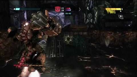 Transformers War for Cybertron Multiplayer Demo Gameplay Part 1.