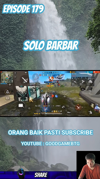 solo barbar auto headsot ! #games #fasthand #freefire