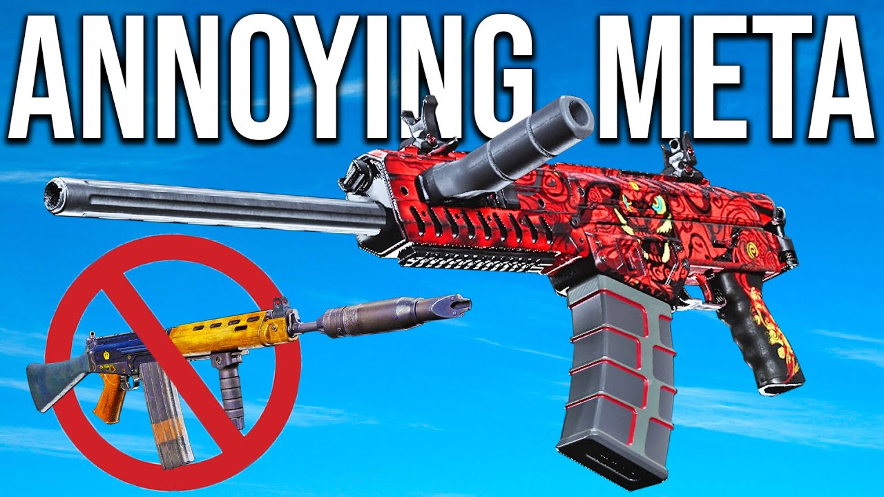 The most ANNOYING Gun in Warzone (Beats the FAL) - YouTube