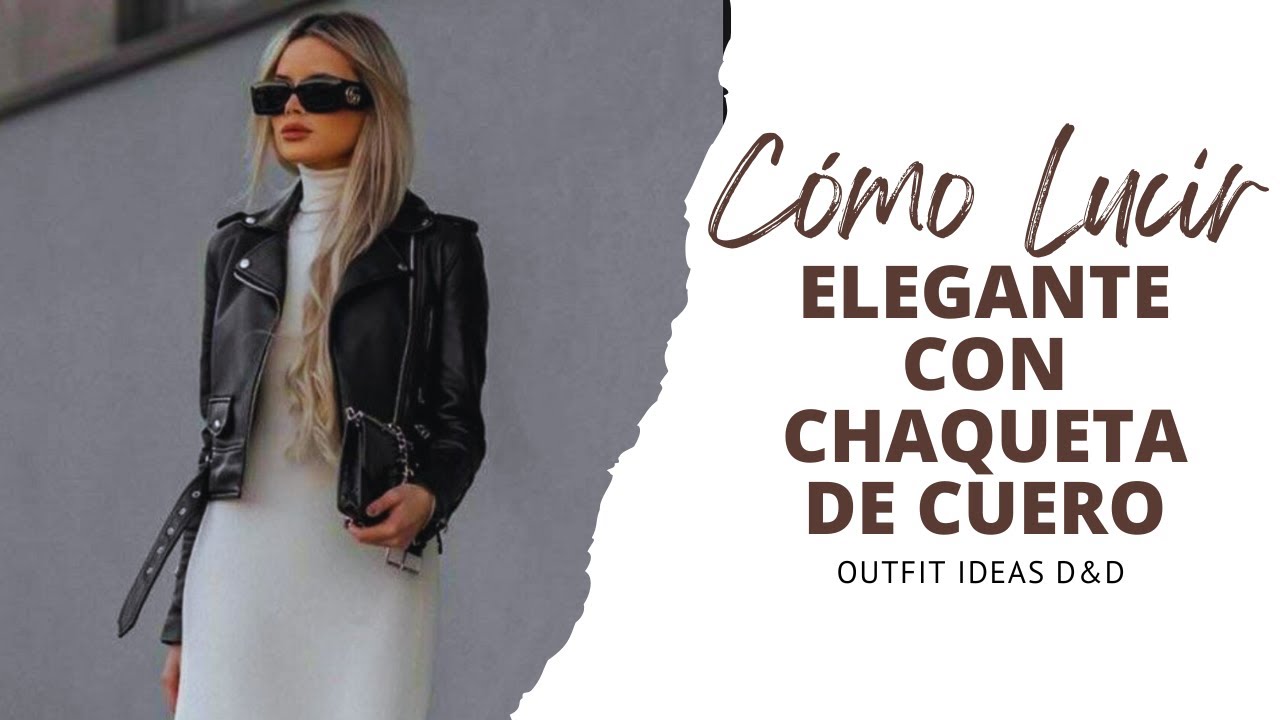 Chaqueta de cuero: cómo volverla cómoda y funcional para el invierno