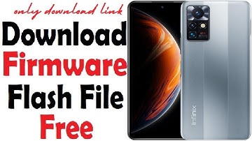 Infinix Zero X Pro X6811 Firmware Flash File Free Download