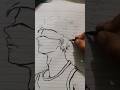 🥵gojo drawing 🥶 jjk anime drawing YouTube short