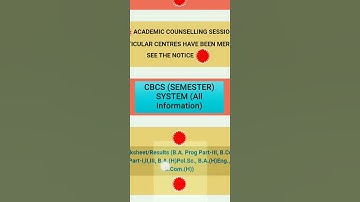 Sol du b.a programme 3rd result declered