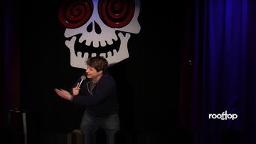 Michael Rowland at the Laughing Skull Lounge again