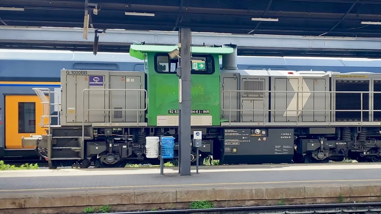 Dieselhydraulische Universallokomotive 