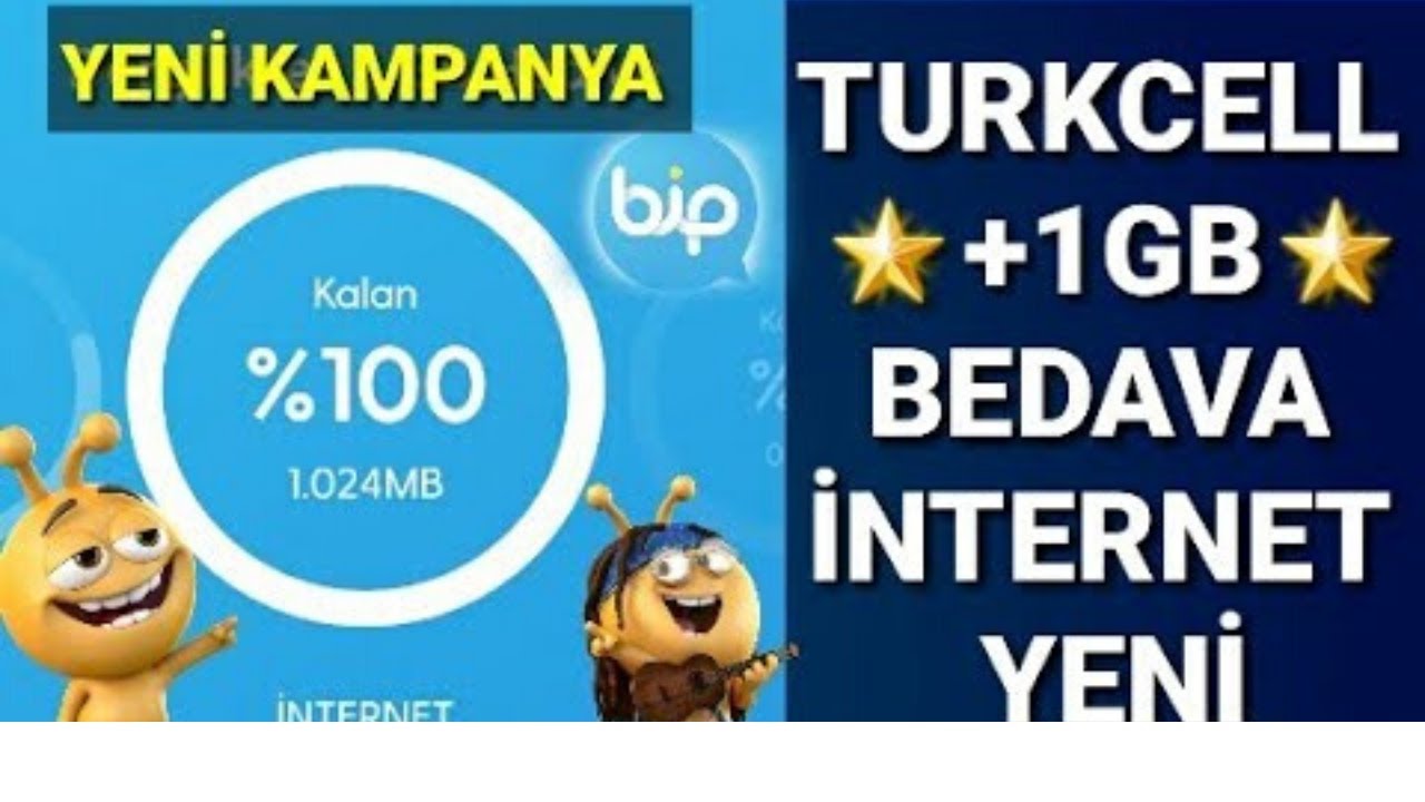 Turkcell Bedava Nternet Gb Efsane Kampanya Youtube