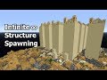 I Made Every Minecraft Structure Repeat Infinitely (1.16 Snapshot Custom Dimensions)