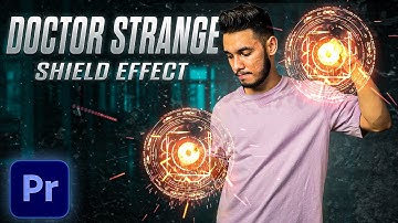 How to create Doctor Strange shield effect in Premiere Pro | Doctor Strange effect in Premiere Pro
