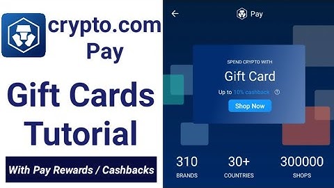 Crypto.com Pay Gift Cards | Crypto.com Pay Rewards | Crypto.com Philippines