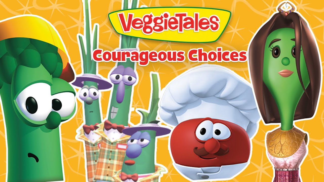 Courageous Choices🌟 | VeggieTales | Stories About Doing the Right Thing