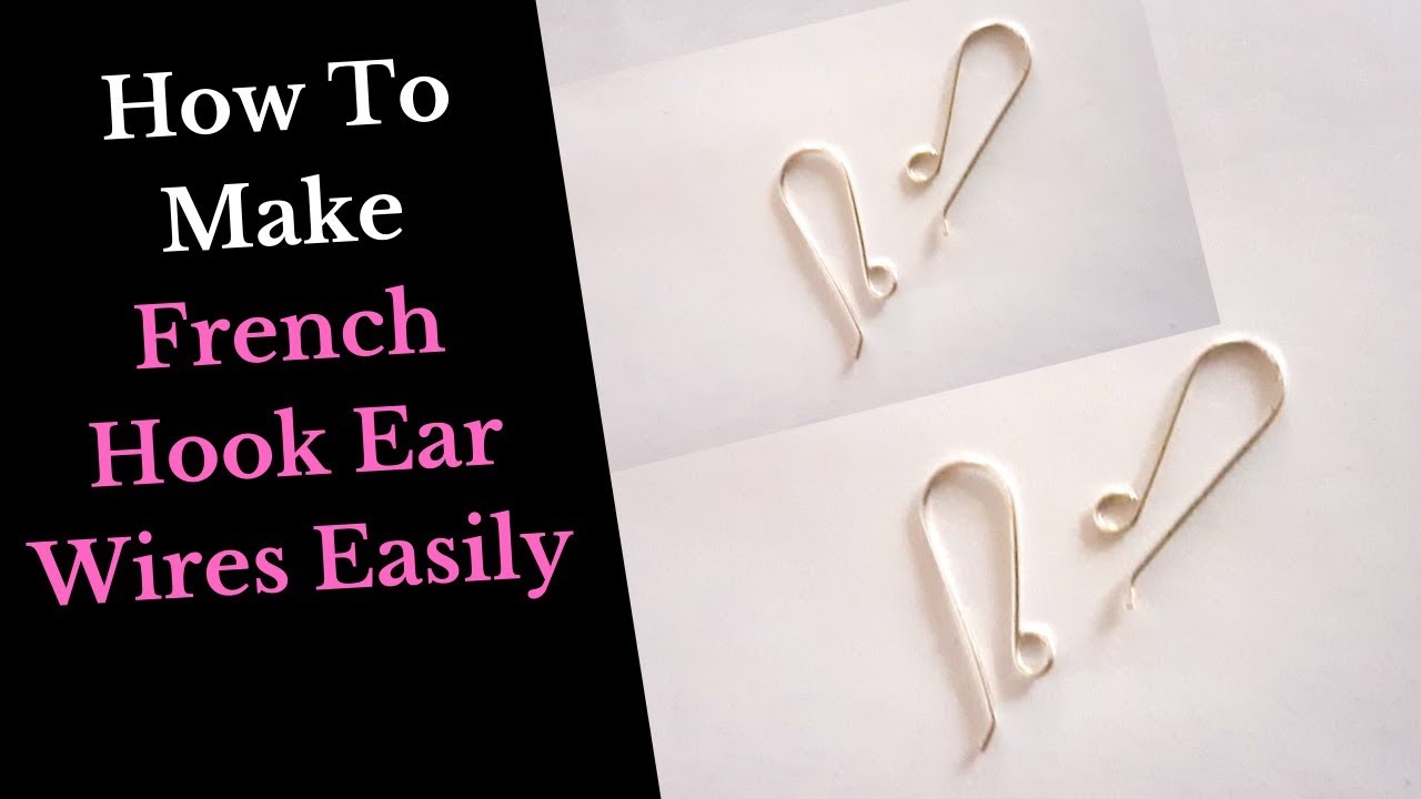 How to Make Endlessly Interchangeable Earrings using Kidney