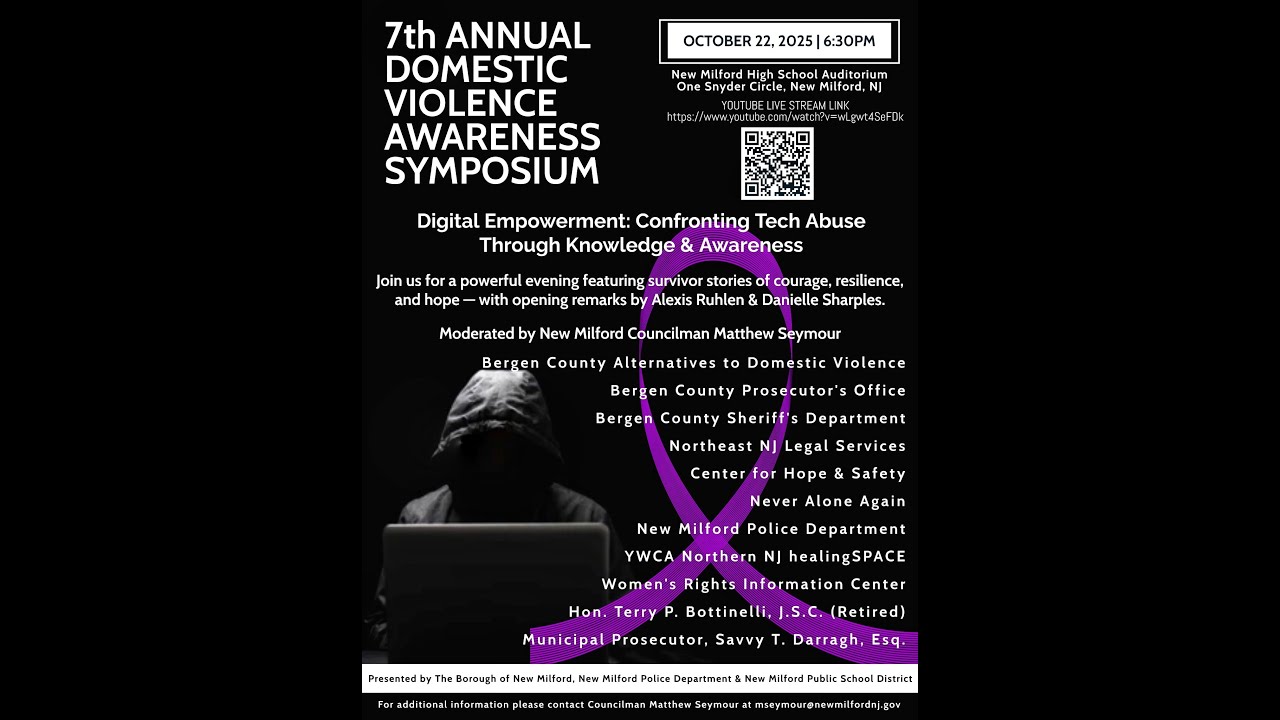 7th Annual Domestic Violence Awareness Symposium - YouTube