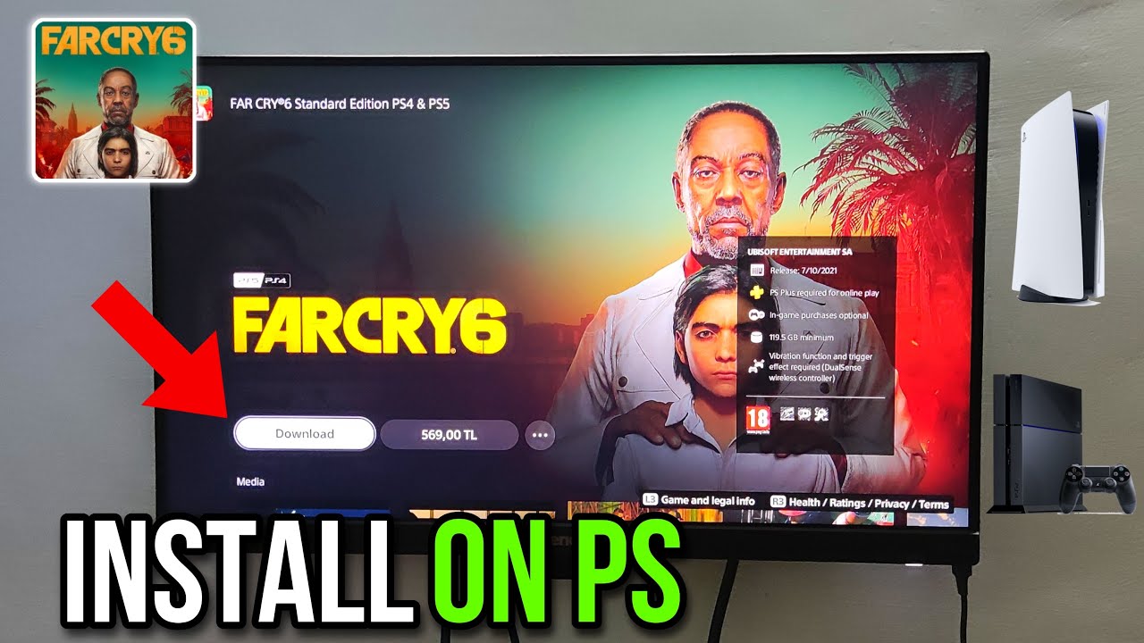 Free games for PS5: Prepare for Far Cry 6 with new PlayStation Store  download, Gaming, Entertainment