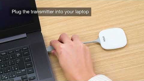 Introducing Epson wireless presentation systems