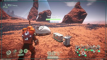 Osiris: New "Dawn of AZIEL" BETA Content - 1080p60 No commentary. PART 2