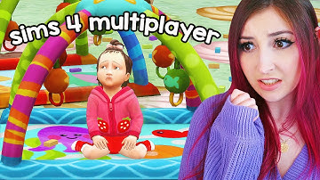 sims 4 multiplayer w/ @DrGluon @kelseydangerous @SpringSims1 @Risshella  (Streamed 4/22/23)