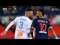 PSG 0-1 OM • Grand Format d'un classico ÉLECTRIQUE, 5 cartons ROUGES ! • 2020-21 •  Téléfoot HD