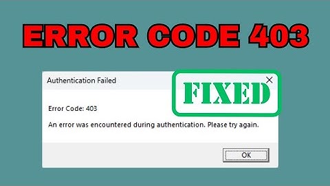 How to Fix Roblox Error Code 403 - AuthenticationFailed - Fix Error Code 403 Roblox - Windows10 2025