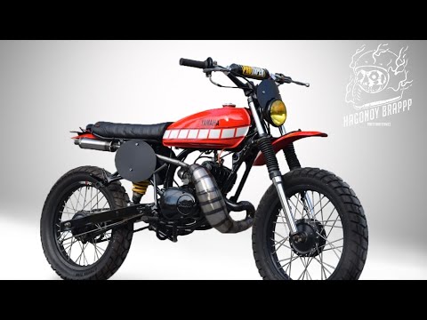 YAMAHA RS 100 STREET TRACKER by Hagonoy Brappp