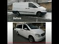 Mercedes Vito (W639)/Сборка грузовика на пассажир