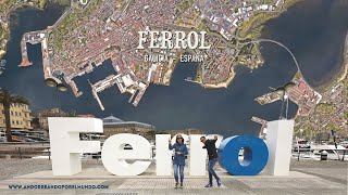 Vídeo del viaje a Ferrol en la comunidad autónoma de Galicia  España