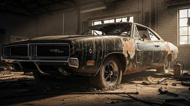 Abandoned 1969 Dodge Charger R/T FULL ASMR Restoration | POV Rebuild