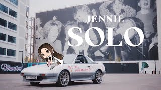 JENNIE - 'SOLO' M/V, Gacha Life version