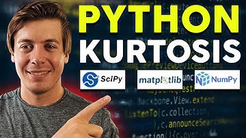 How to Compute Kurtosis in Python with Scipy & Numpy