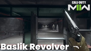 Modern Warfare 2 Basilisk Revolver Reload Animations and Inspect