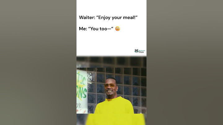 When you say “you too” to the waiter 😭 | Wholesome Chaos #shorts #memes