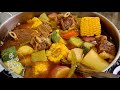 🔴 Como Hacer un Delicioso Caldo de Res | Rico Nutritivo y Bien Sabroso💯- El sabor latino