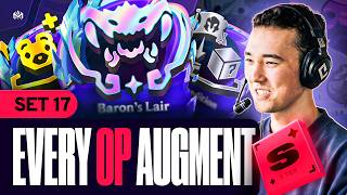 You ALWAYS Take These New Augments on Set 17: Space Gods!