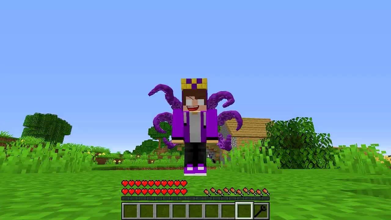 JJ and Mikey Became DARK KINGS To Prank Their Families in Minecraft - Maizen