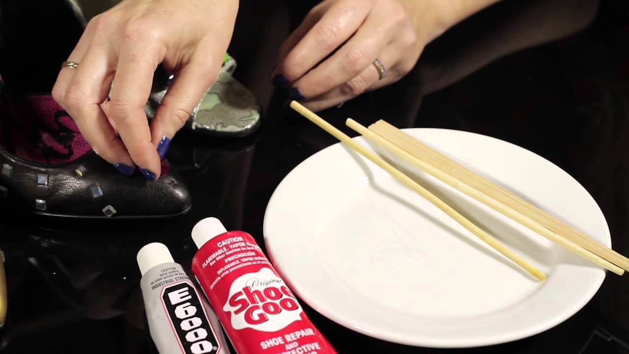 How to Bejewel Shoes Women�s Shoes YouTube