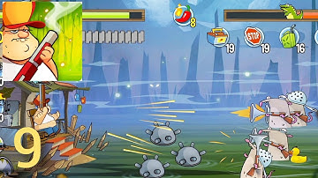 Swamp Attack: Adventure shooter - Walkthrough gameplay part 9 (iSO, Android)