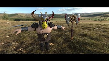 3D Modeling Show-Reel 2020