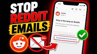 How To Unsubscribe From All Reddit Emails (Step By Step Guide)