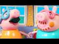 Missing Madame Gazelle  | Peppa Pig Stop Motion | Peppa Pig Toy Play